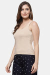 Floret Cotton Camisole (Pack of 2) - White Skin — thumbnail 8